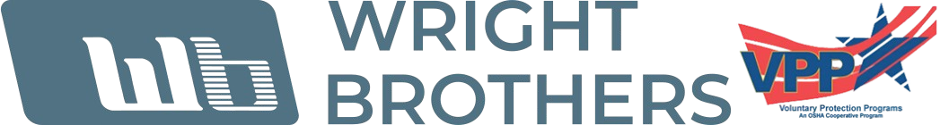 Wright Brothers, The Building Company Logo